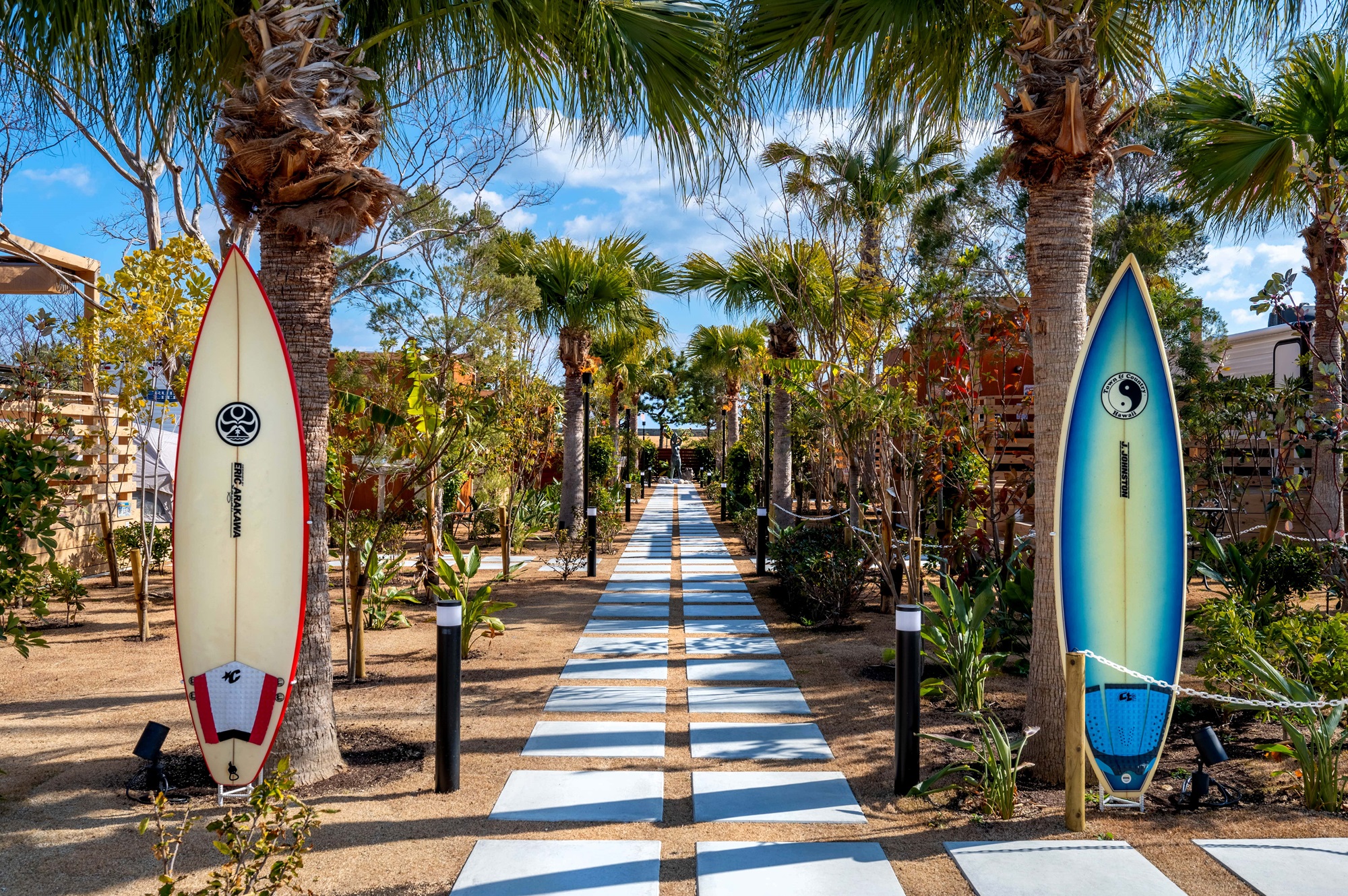 グランピングトレーラーLanikai 淡路島 カップルグランピング 兵庫