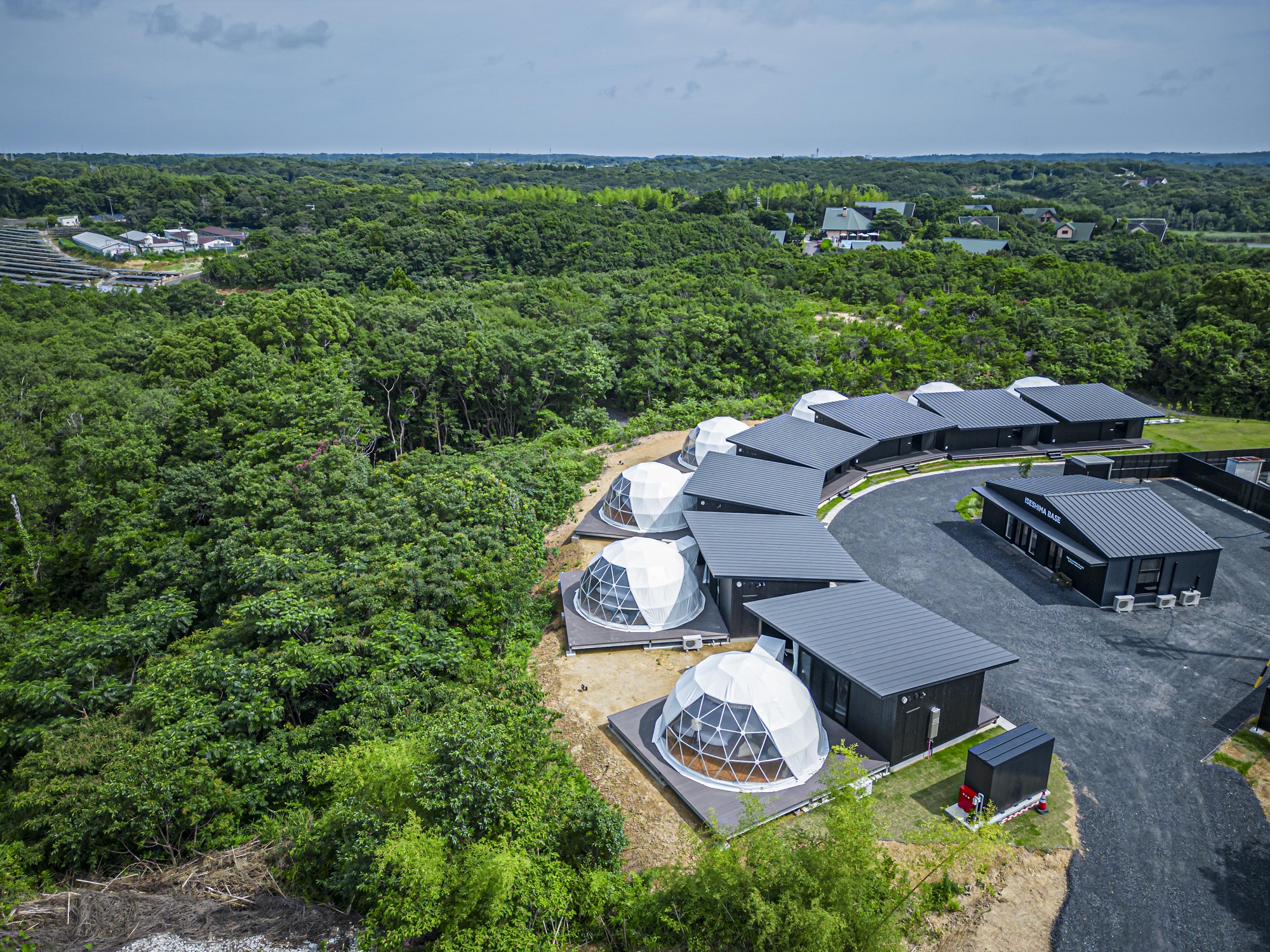 THE GLAMPING PLAZA 伊勢志摩BASE カップルグランピング 三重伊勢志摩