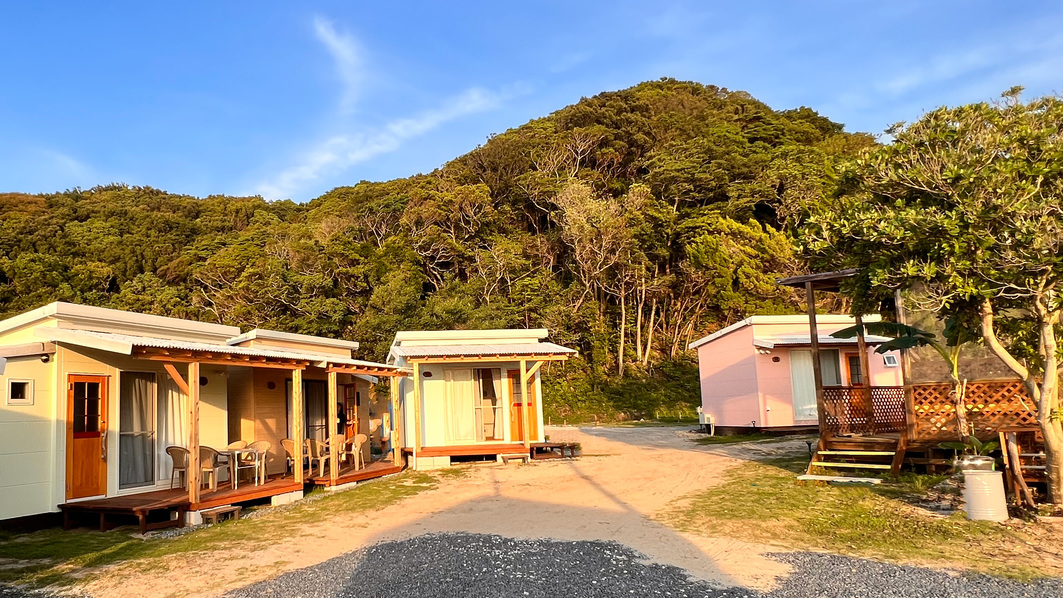 キャンプ＆ロッジ ルアナパーク白浜 カップルグランピング 和歌山白浜