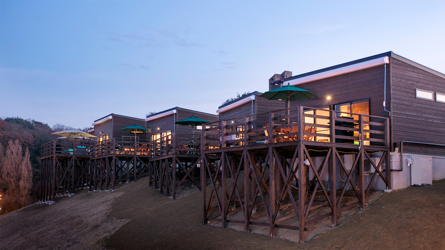 ネスタリゾート神戸 GLAMP BBQ PARK カップルグランピング 兵庫神戸