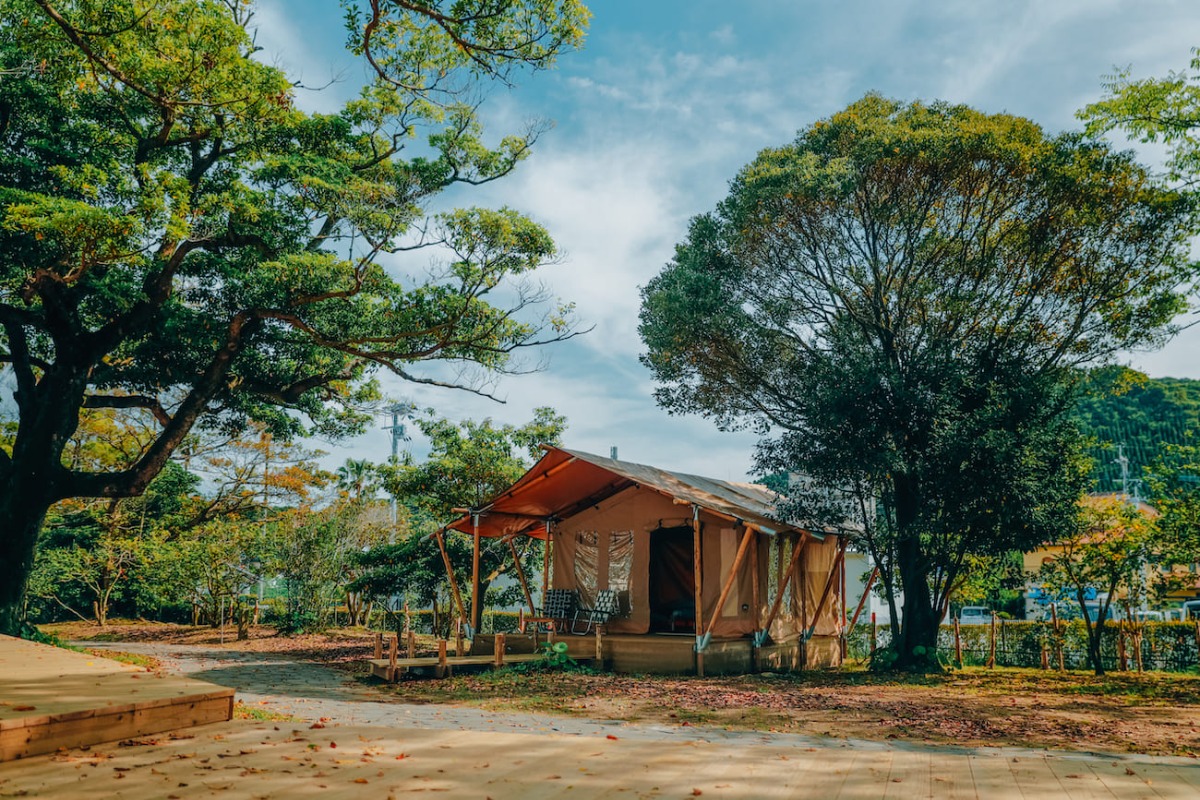 AOSHIMA PICNIC CLUB カップルグランピング 宮崎青島