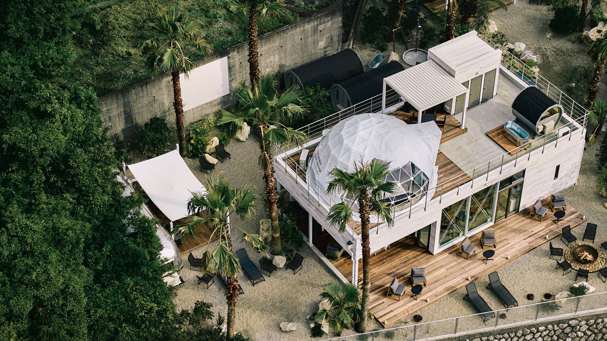 浜名湖パームスプリングス 静岡浜名湖 カップルグランピング